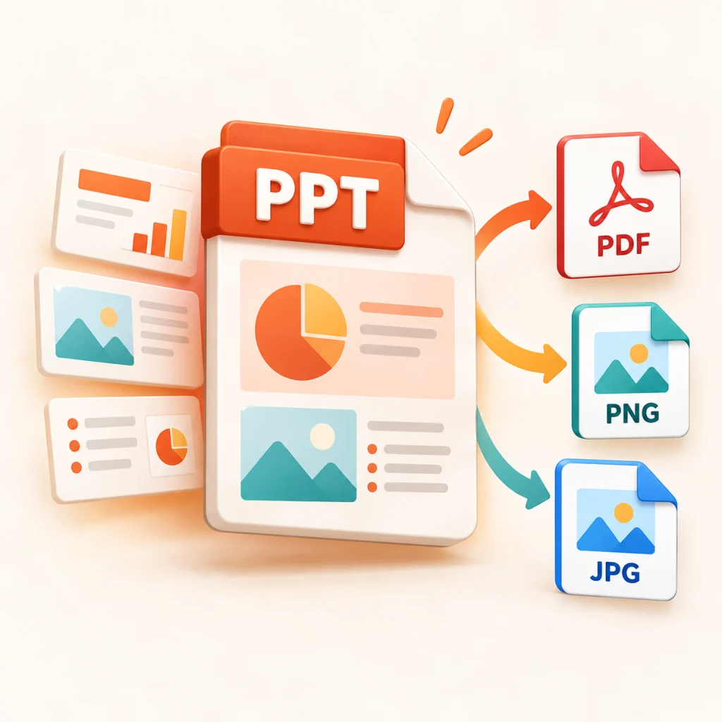 ppt.now PowerPoint conversion workflow