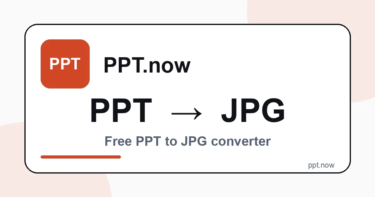 Convertir PPT a JPG online gratis